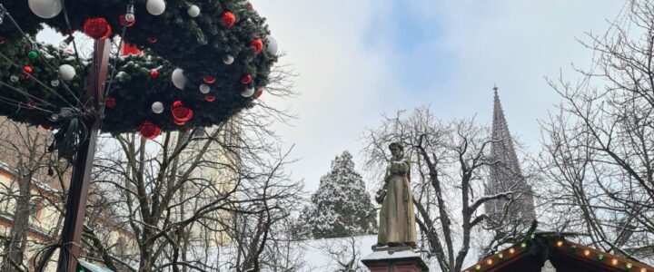 Târgul din Freiburg – cel mai mare târg de Crăciun din Pădurea Neagră